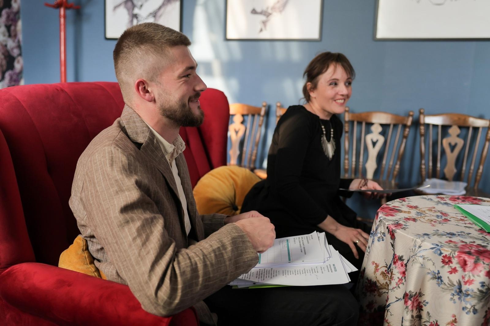 Zdjęcie w galerii na portalu naszraciborz.pl: Za nami eliminacje powiatowe konkursu recytatorskiego Mały OKR 2025 wiadomości z regionu