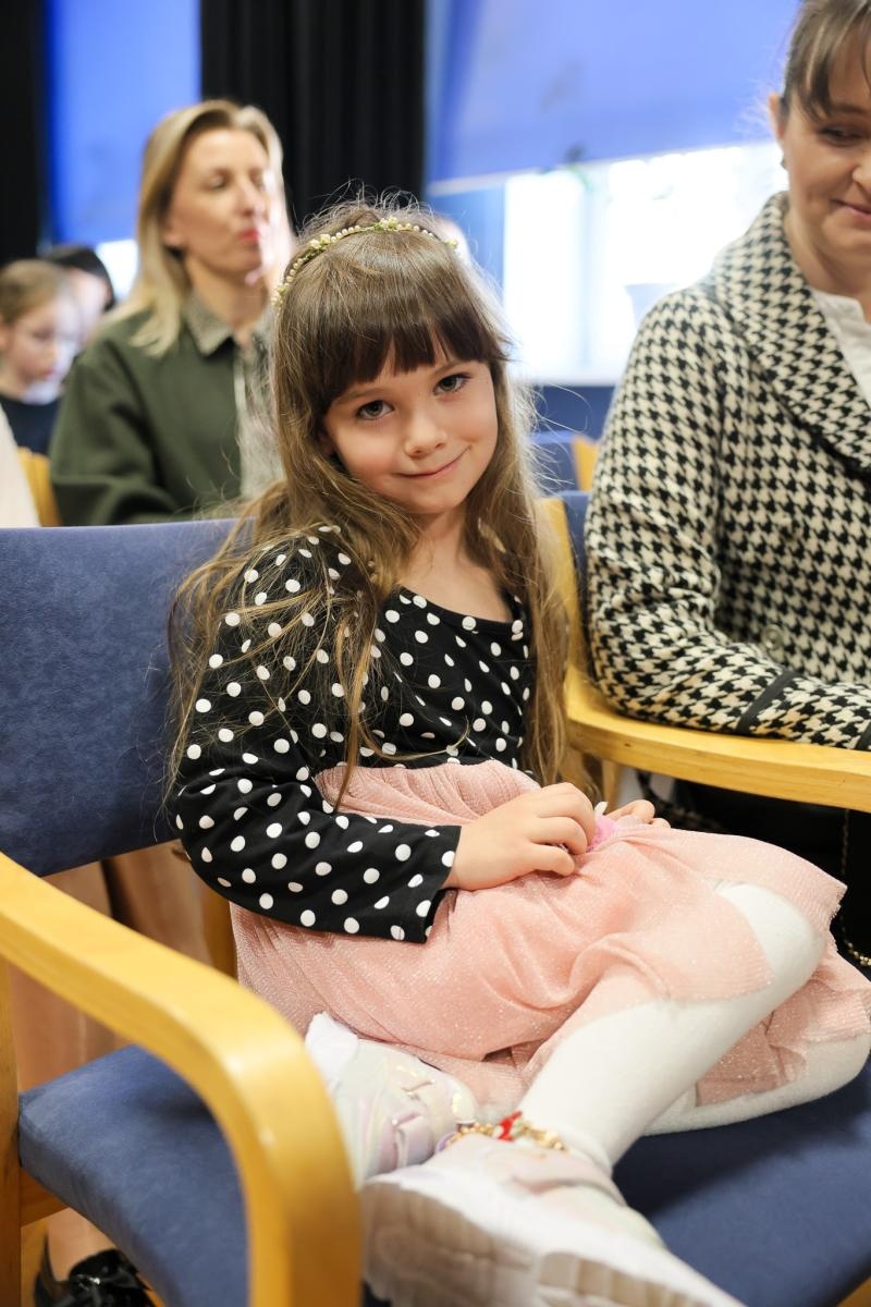 Zdjęcie w galerii na portalu naszraciborz.pl: Za nami eliminacje powiatowe konkursu recytatorskiego Mały OKR 2025 wiadomości z regionu