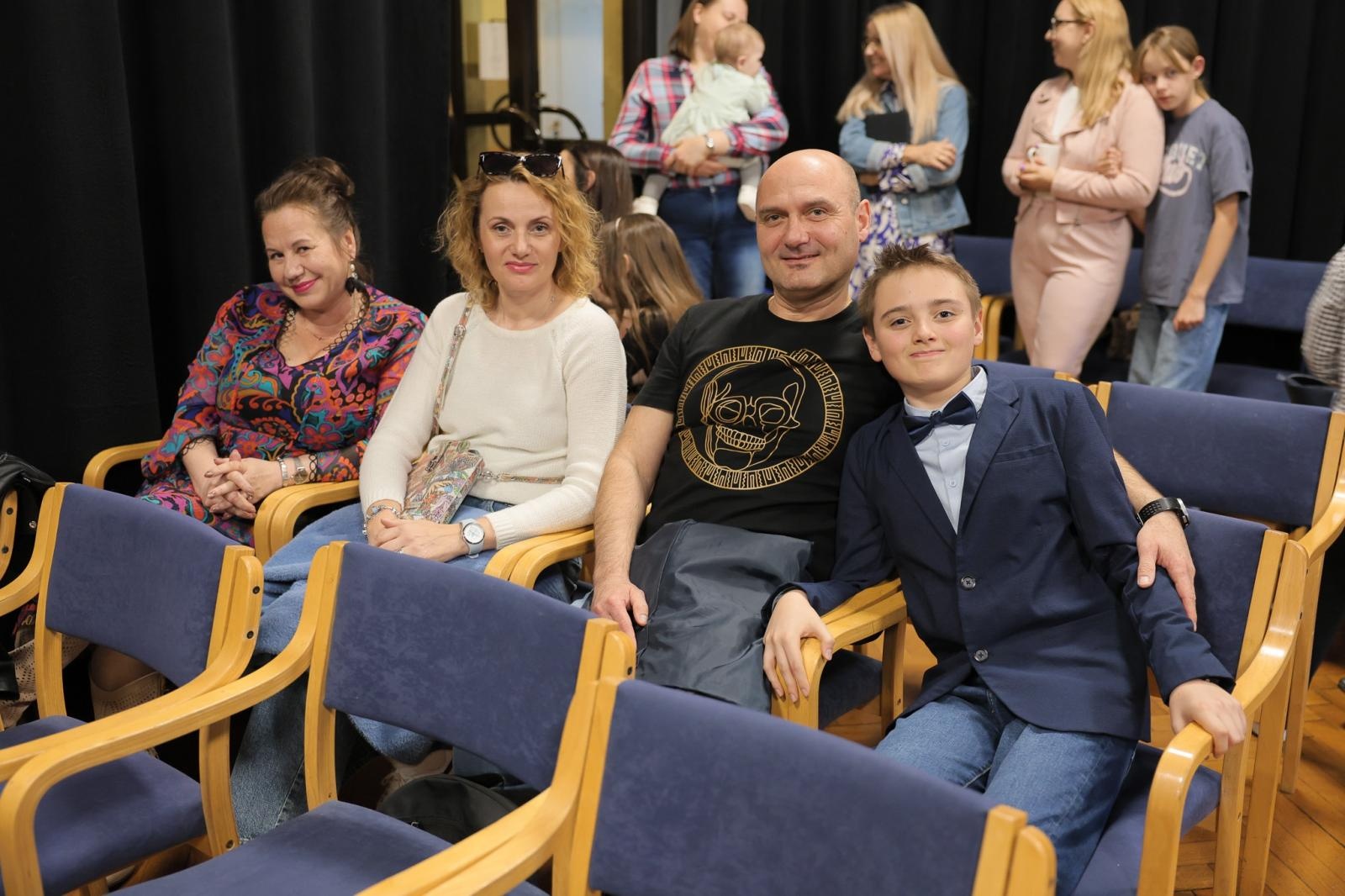 Zdjęcie w galerii na portalu naszraciborz.pl: Za nami eliminacje powiatowe konkursu recytatorskiego Mały OKR 2025 wiadomości z regionu