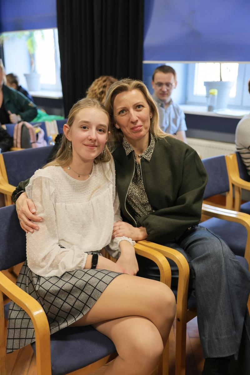 Zdjęcie w galerii na portalu naszraciborz.pl: Za nami eliminacje powiatowe konkursu recytatorskiego Mały OKR 2025 wiadomości z regionu