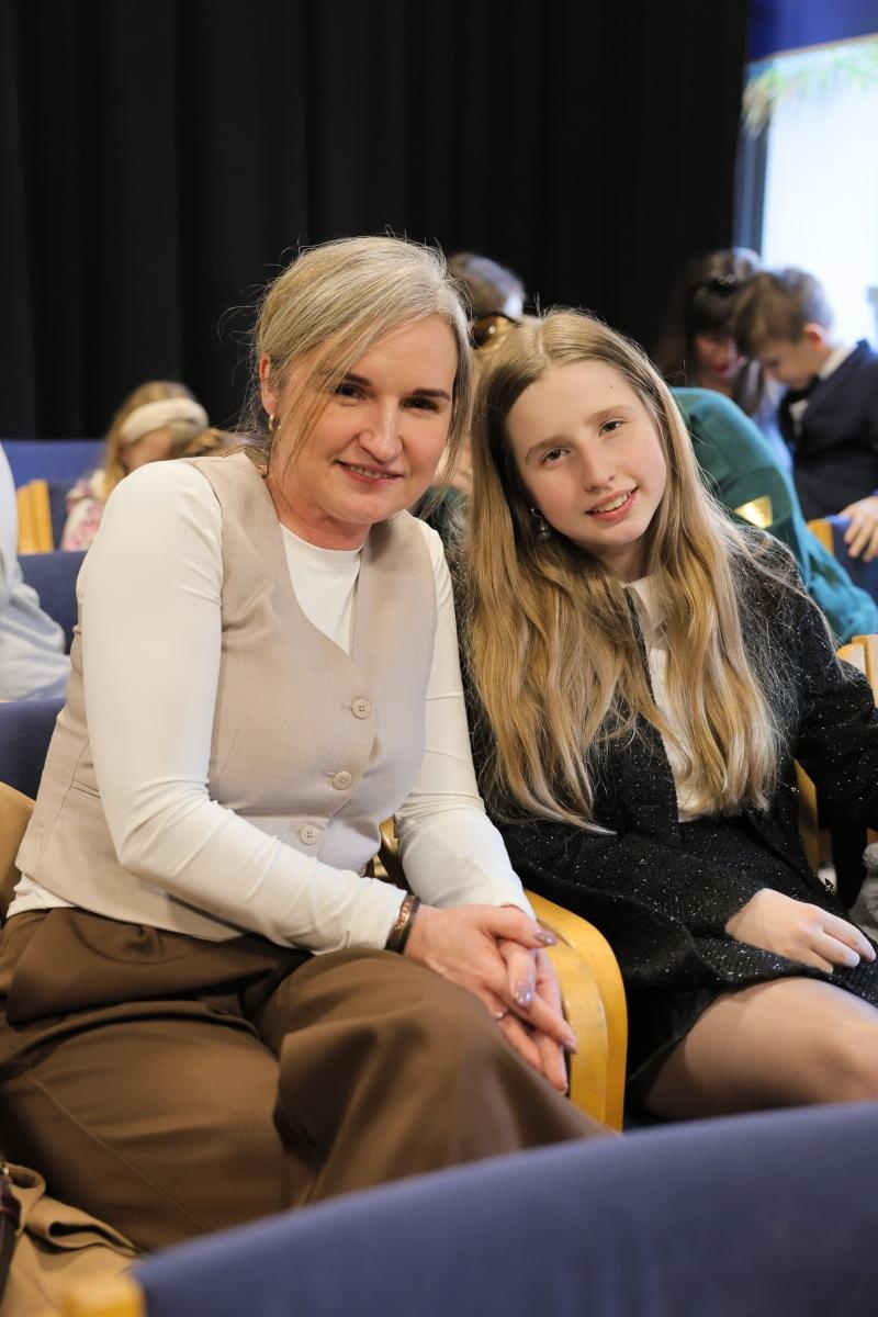 Zdjęcie w galerii na portalu naszraciborz.pl: Za nami eliminacje powiatowe konkursu recytatorskiego Mały OKR 2025 wiadomości z regionu