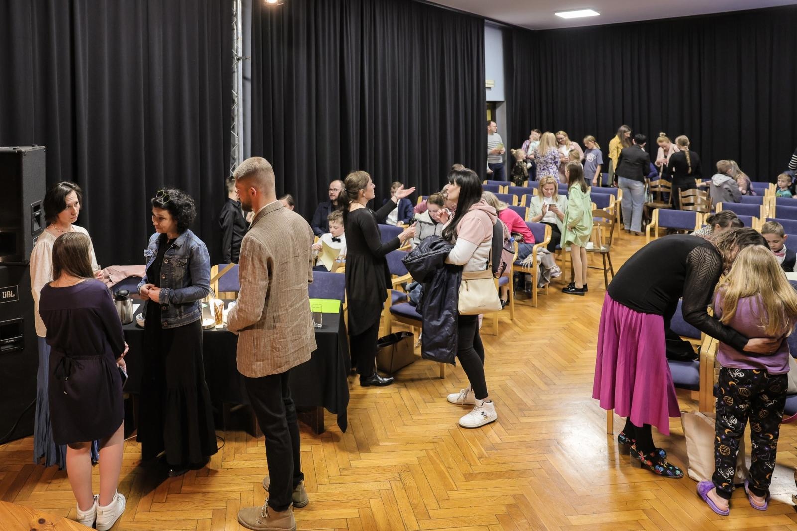 Zdjęcie w galerii na portalu naszraciborz.pl: Za nami eliminacje powiatowe konkursu recytatorskiego Mały OKR 2025 wiadomości z regionu