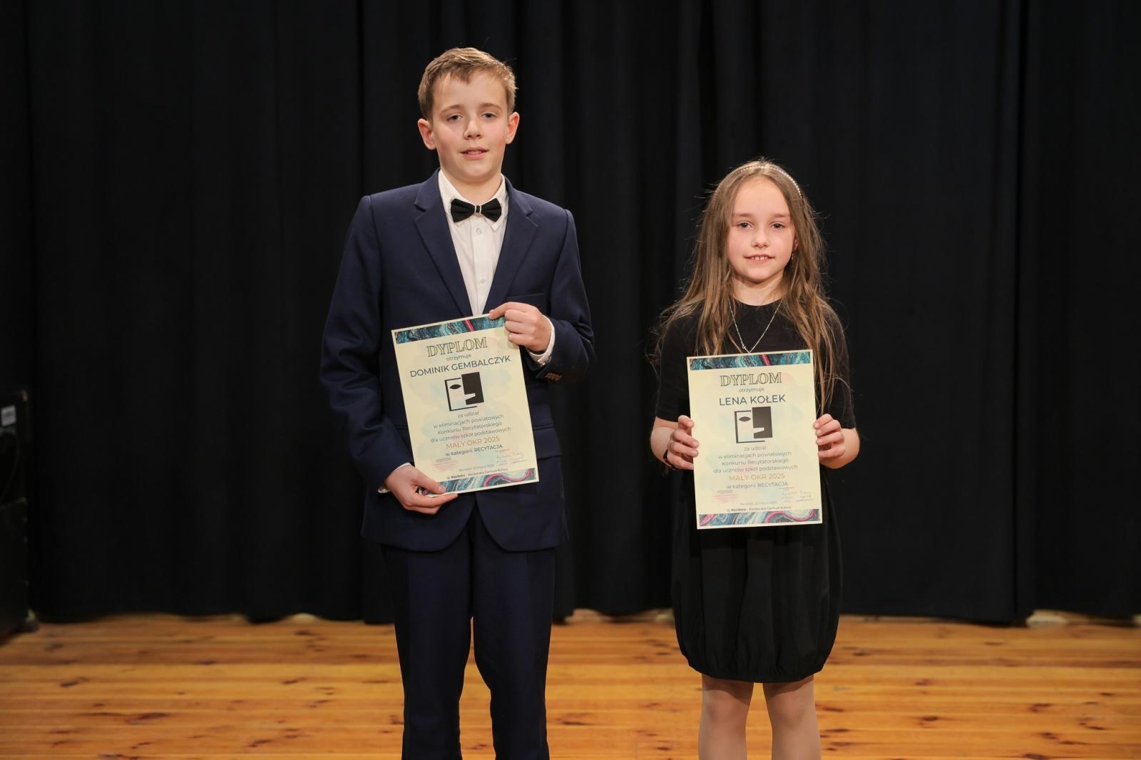 Zdjęcie w galerii na portalu naszraciborz.pl: Za nami eliminacje powiatowe konkursu recytatorskiego Mały OKR 2025 wiadomości z regionu