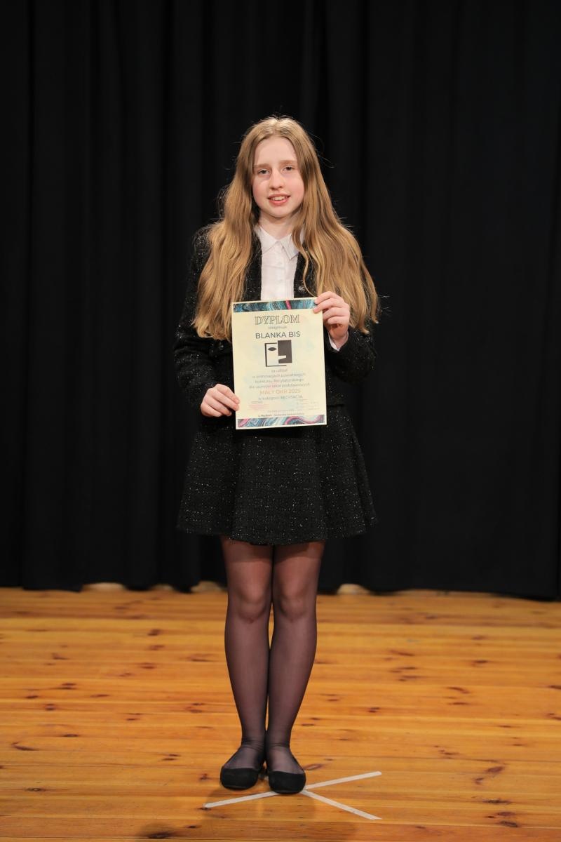 Zdjęcie w galerii na portalu naszraciborz.pl: Za nami eliminacje powiatowe konkursu recytatorskiego Mały OKR 2025 wiadomości z regionu