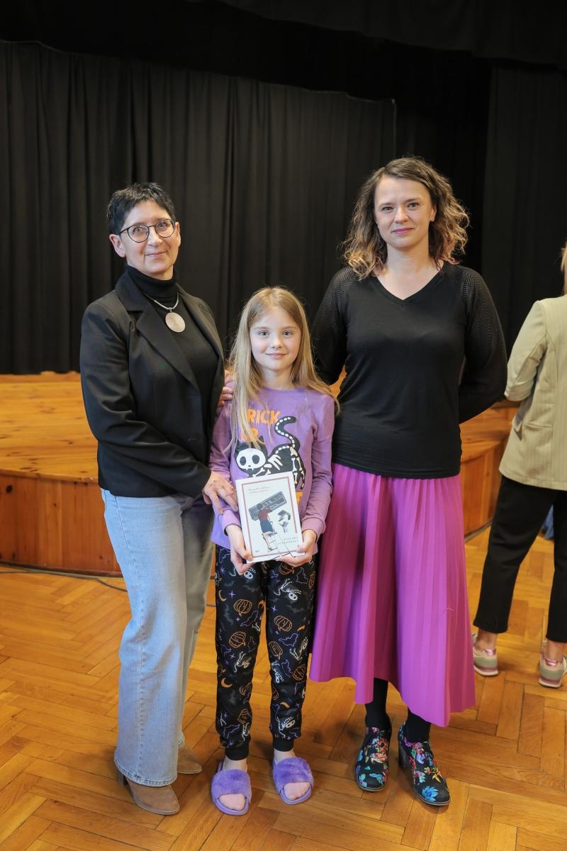 Zdjęcie w galerii na portalu naszraciborz.pl: Za nami eliminacje powiatowe konkursu recytatorskiego Mały OKR 2025 wiadomości z regionu