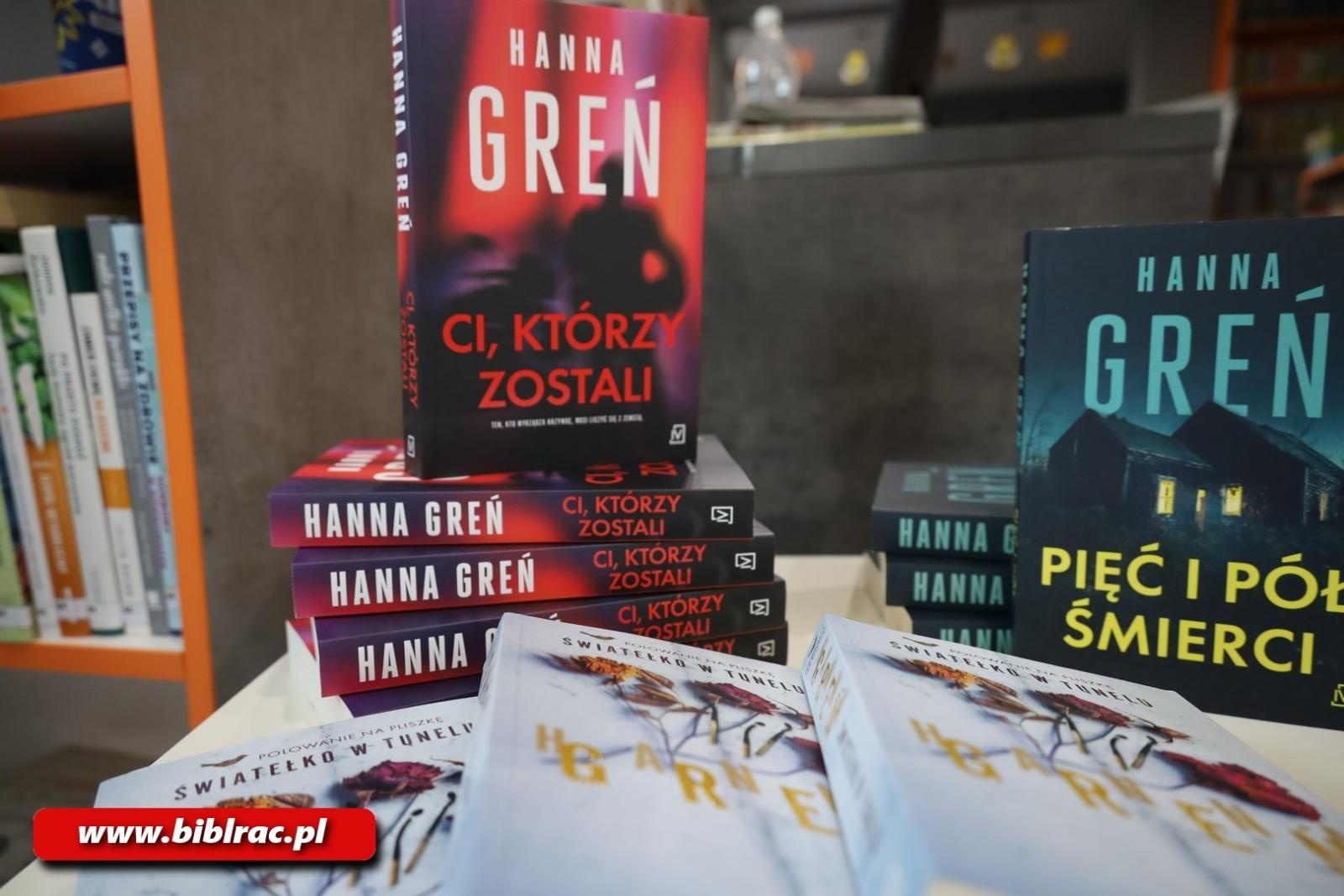 Zdjęcie w galerii na portalu naszraciborz.pl: Kryminał jest kobietą! Hanna Greń w bibliotece na Ostrogu wiadomości z regionu