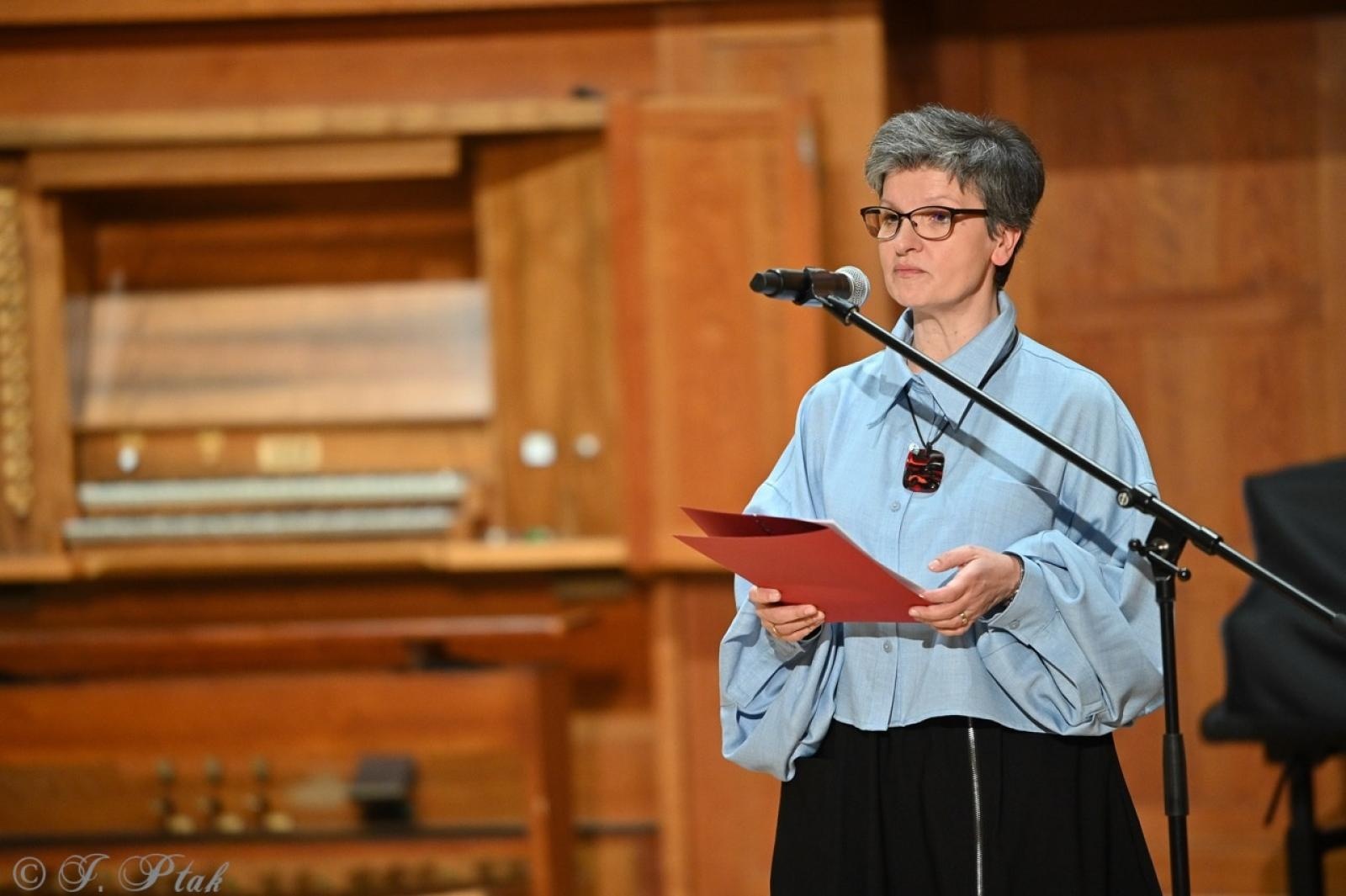 Zdjęcie w galerii na portalu naszraciborz.pl: Muzyczna podróż przez style i epoki. Koncert wiosenny w Państwowej Szkole Muzycznej w Raciborzu wiadomości z regionu