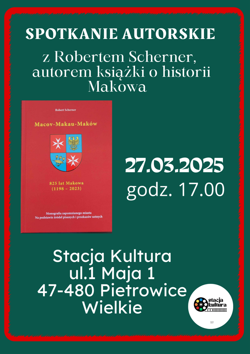 Zdjęcie w galerii na portalu naszraciborz.pl: Wiosenne wydarzenia w Stacji Kultura w Pietrowicach Wielkich wiadomości z regionu