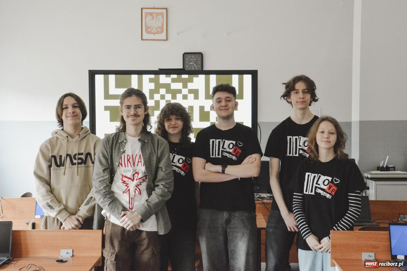 Zdjęcie w galerii na portalu naszraciborz.pl: Szkoła bez jedynek. Dzień otwarty w II LO wiadomości z regionu