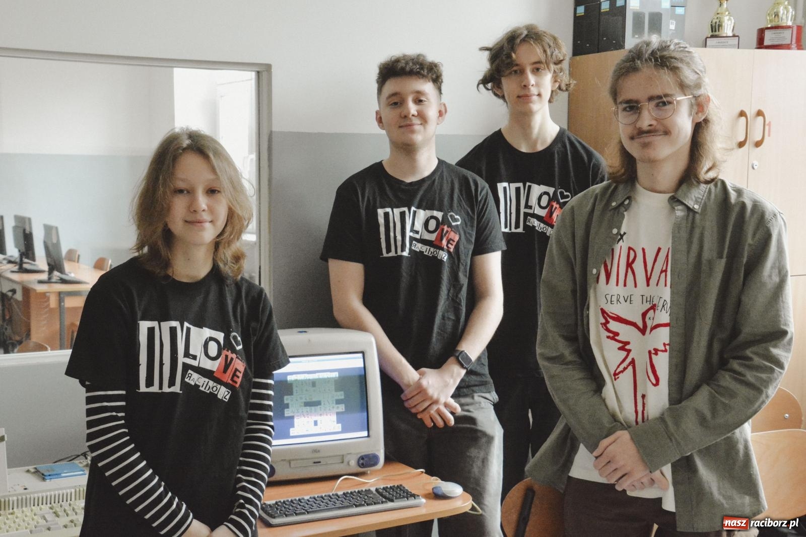 Zdjęcie w galerii na portalu naszraciborz.pl: Szkoła bez jedynek. Dzień otwarty w II LO wiadomości z regionu