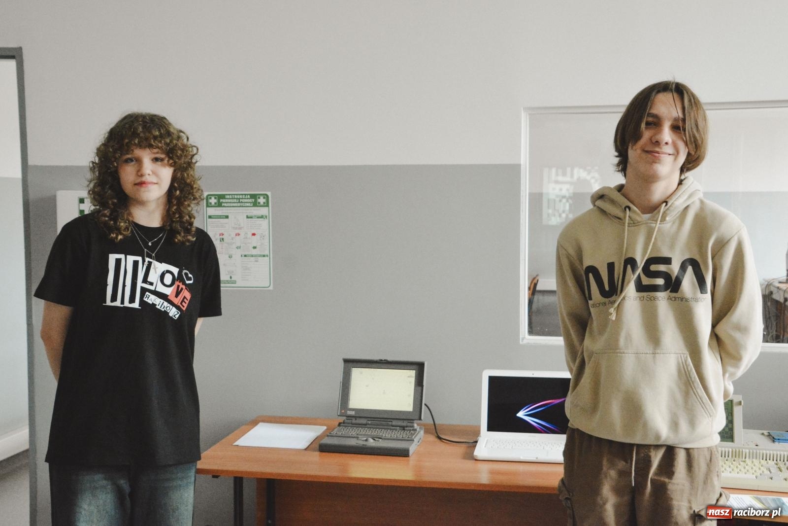 Zdjęcie w galerii na portalu naszraciborz.pl: Szkoła bez jedynek. Dzień otwarty w II LO wiadomości z regionu