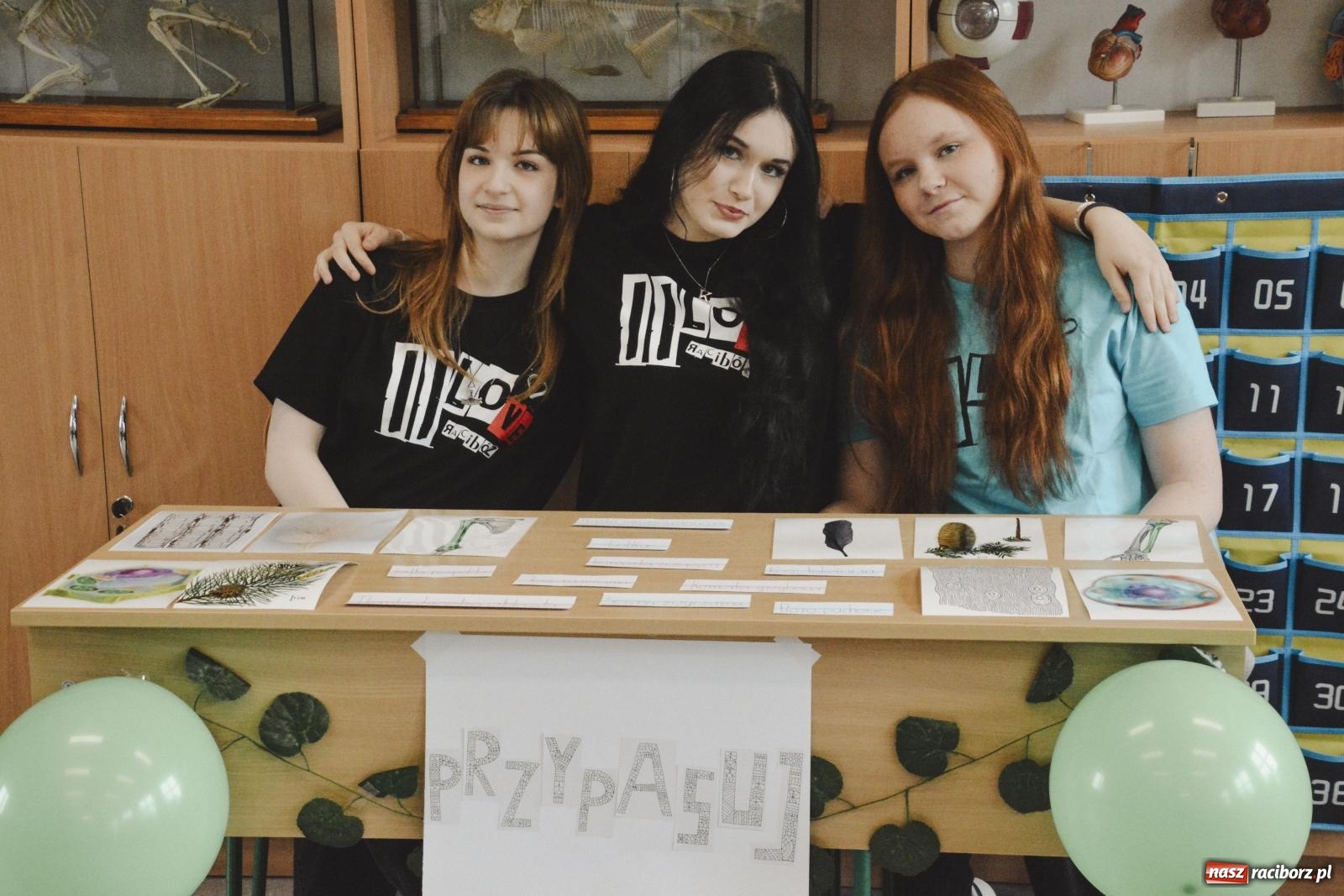 Zdjęcie w galerii na portalu naszraciborz.pl: Szkoła bez jedynek. Dzień otwarty w II LO wiadomości z regionu