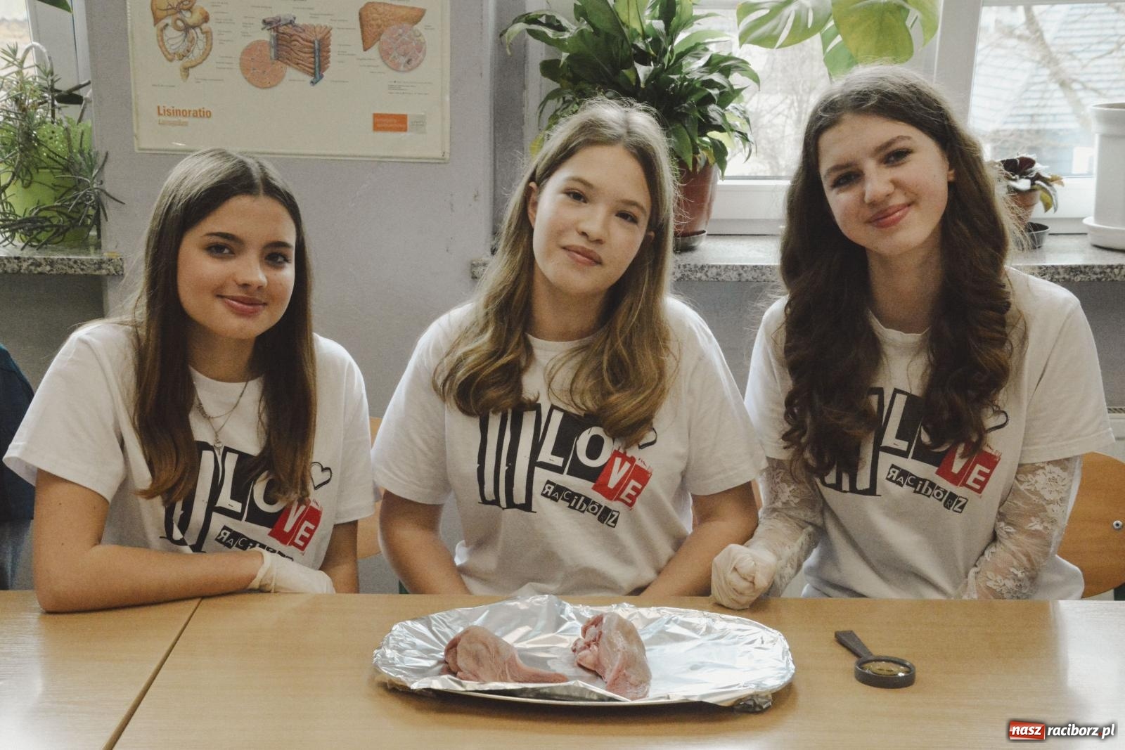 Zdjęcie w galerii na portalu naszraciborz.pl: Szkoła bez jedynek. Dzień otwarty w II LO wiadomości z regionu