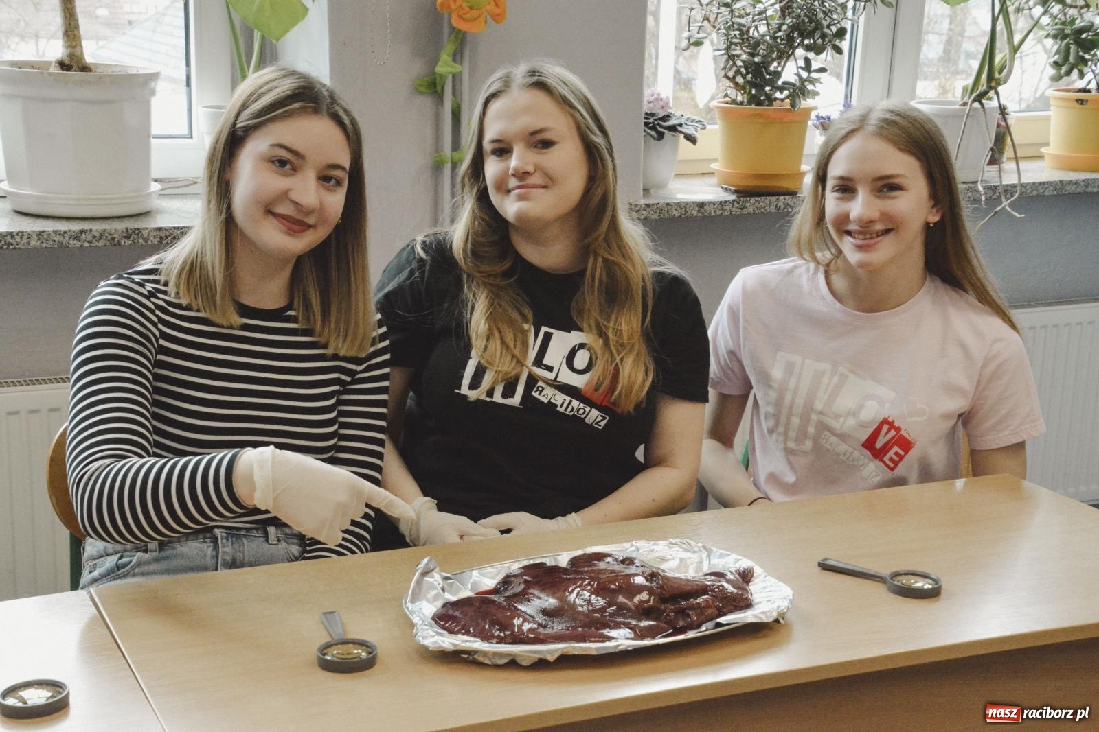 Zdjęcie w galerii na portalu naszraciborz.pl: Szkoła bez jedynek. Dzień otwarty w II LO wiadomości z regionu