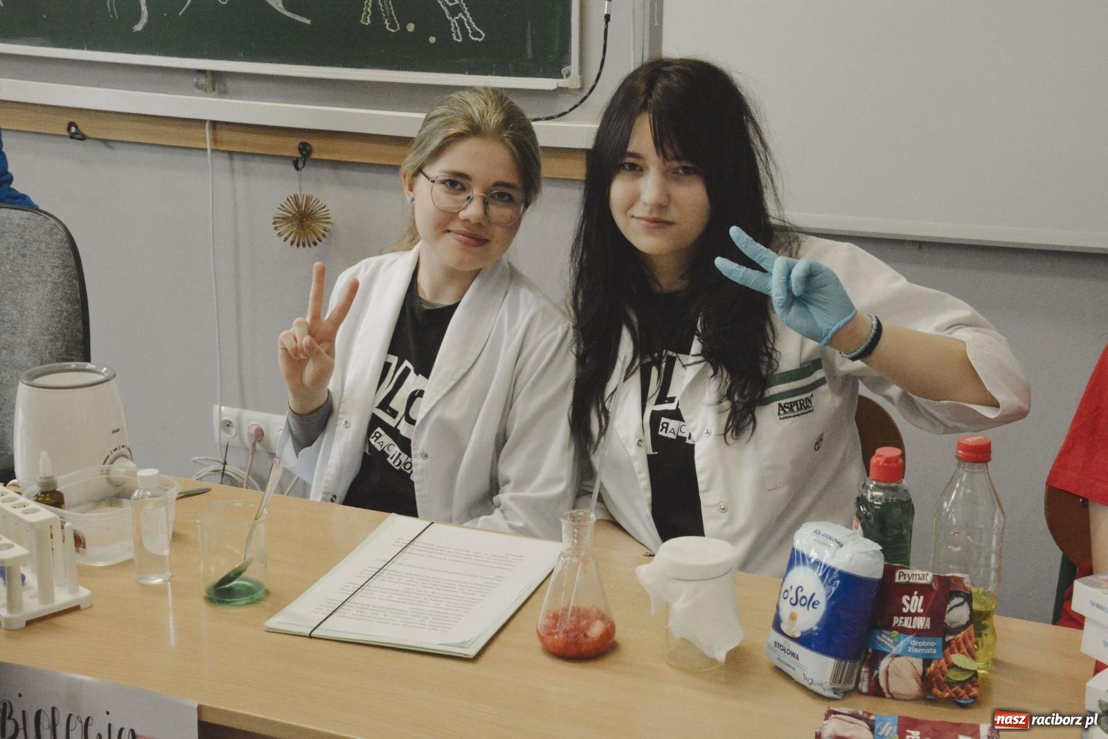 Zdjęcie w galerii na portalu naszraciborz.pl: Szkoła bez jedynek. Dzień otwarty w II LO wiadomości z regionu