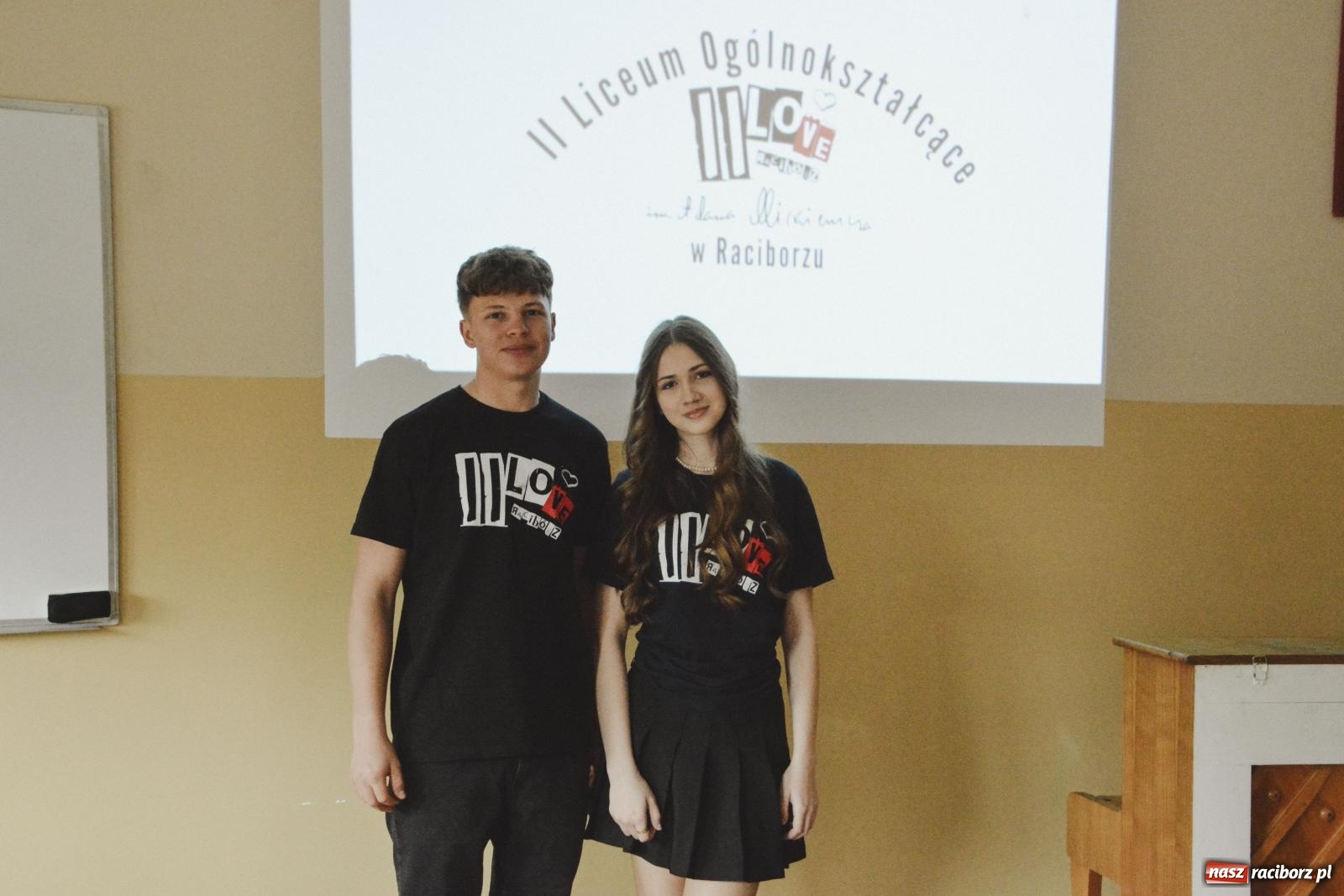 Zdjęcie w galerii na portalu naszraciborz.pl: Szkoła bez jedynek. Dzień otwarty w II LO wiadomości z regionu