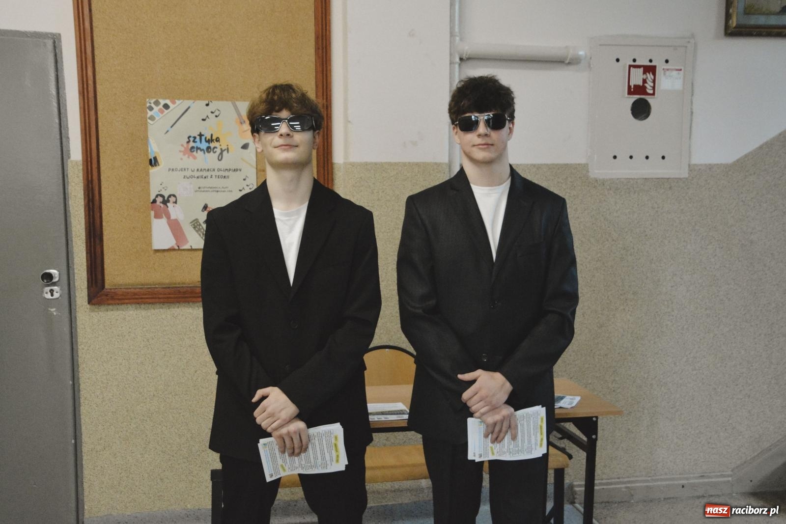 Zdjęcie w galerii na portalu naszraciborz.pl: Szkoła bez jedynek. Dzień otwarty w II LO wiadomości z regionu