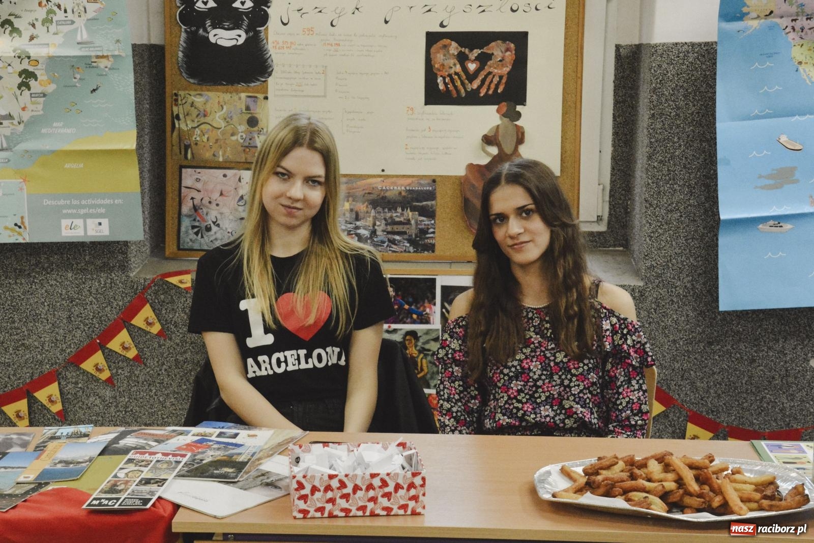 Zdjęcie w galerii na portalu naszraciborz.pl: Szkoła bez jedynek. Dzień otwarty w II LO wiadomości z regionu