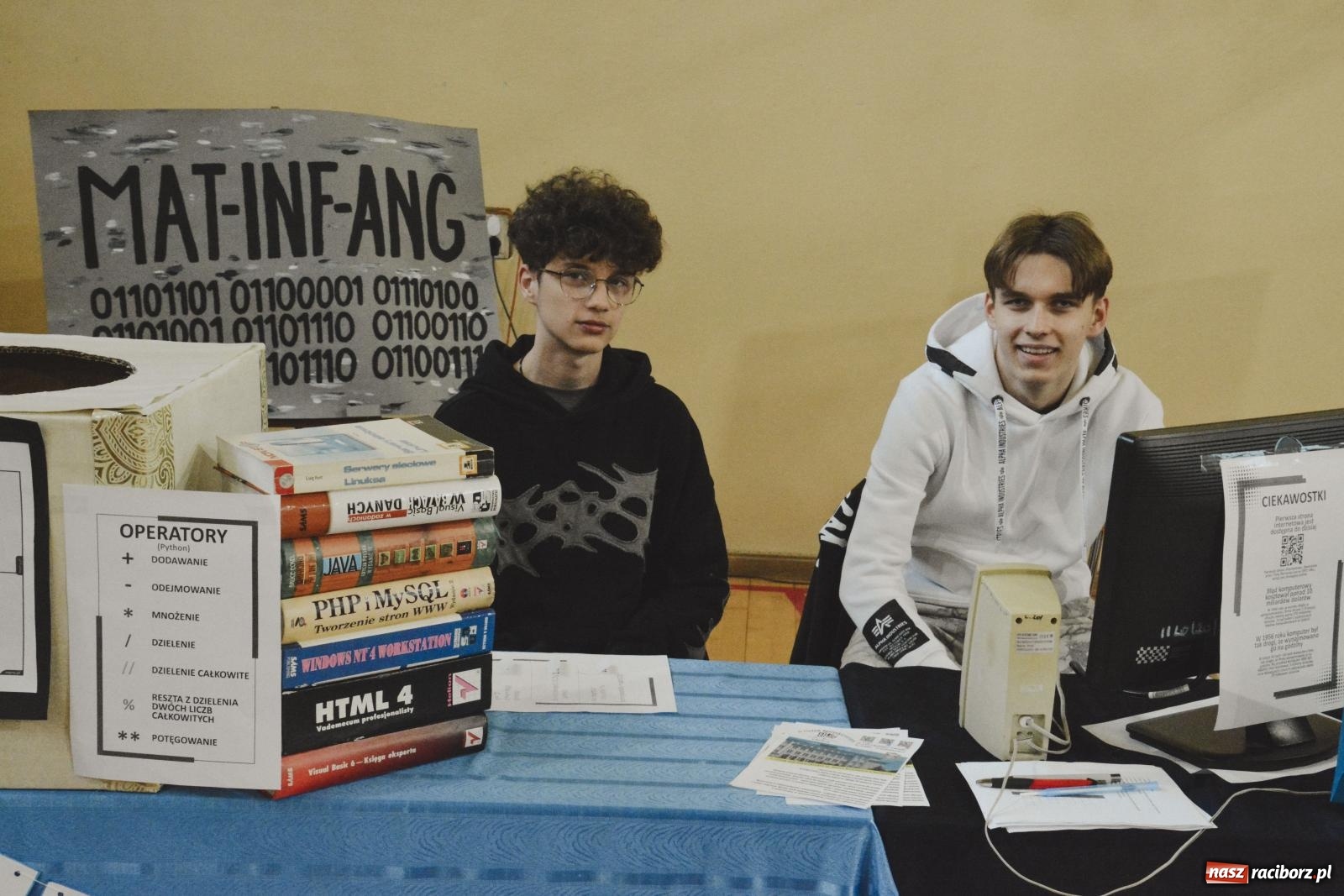 Zdjęcie w galerii na portalu naszraciborz.pl: Szkoła bez jedynek. Dzień otwarty w II LO wiadomości z regionu