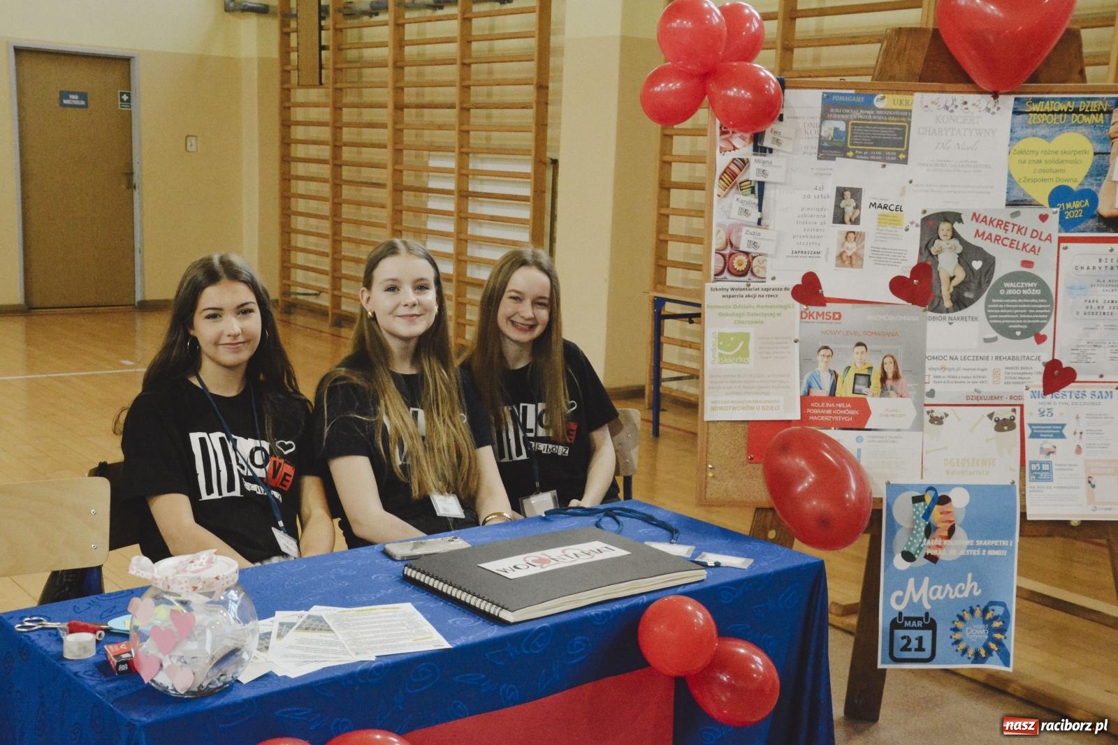 Zdjęcie w galerii na portalu naszraciborz.pl: Szkoła bez jedynek. Dzień otwarty w II LO wiadomości z regionu