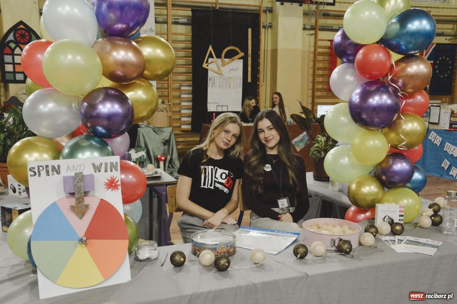 Zdjęcie w galerii na portalu naszraciborz.pl: Szkoła bez jedynek. Dzień otwarty w II LO wiadomości z regionu