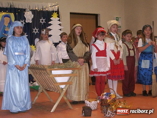Zdjęcie w galerii na portalu naszraciborz.pl: Jasełka w Zawadzie Książęcej wiadomości z regionu
