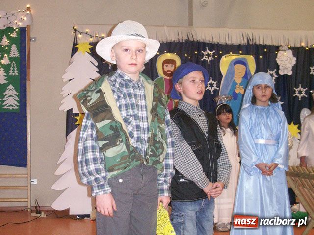 Zdjęcie w galerii na portalu naszraciborz.pl: Jasełka w Zawadzie Książęcej wiadomości z regionu