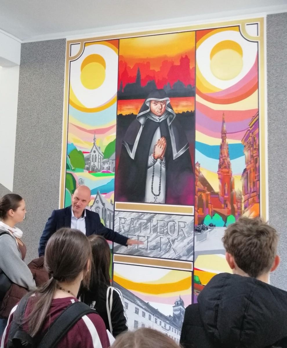 Zdjęcie w galerii na portalu naszraciborz.pl: Poznaj przyszłość z Ekonomikiem – warsztaty dla ósmoklasistów w ZSE wiadomości z regionu