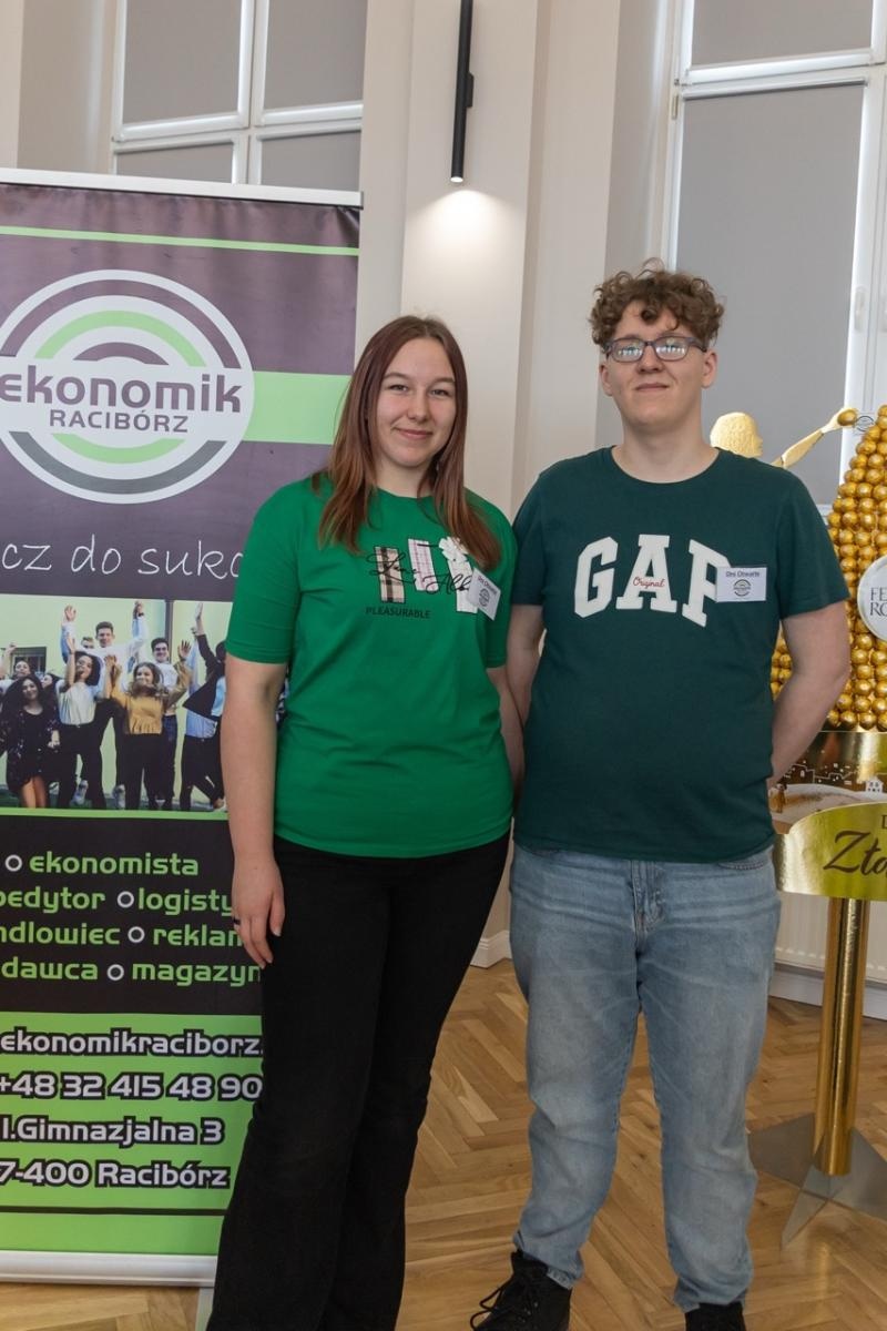 Zdjęcie w galerii na portalu naszraciborz.pl: Poznaj przyszłość z Ekonomikiem – warsztaty dla ósmoklasistów w ZSE wiadomości z regionu
