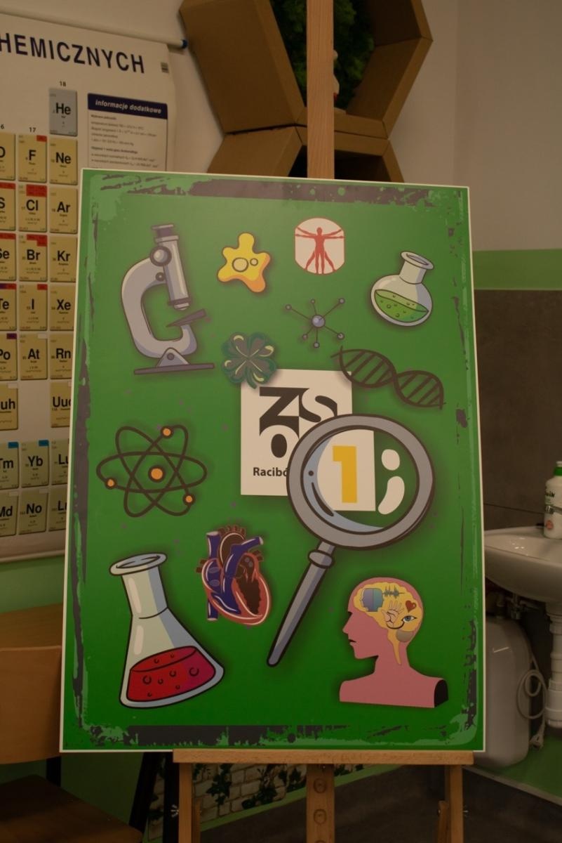 Zdjęcie w galerii na portalu naszraciborz.pl: Rodzina Kasprowicza. Dni otwarte w ZSO nr 1 wiadomości z regionu