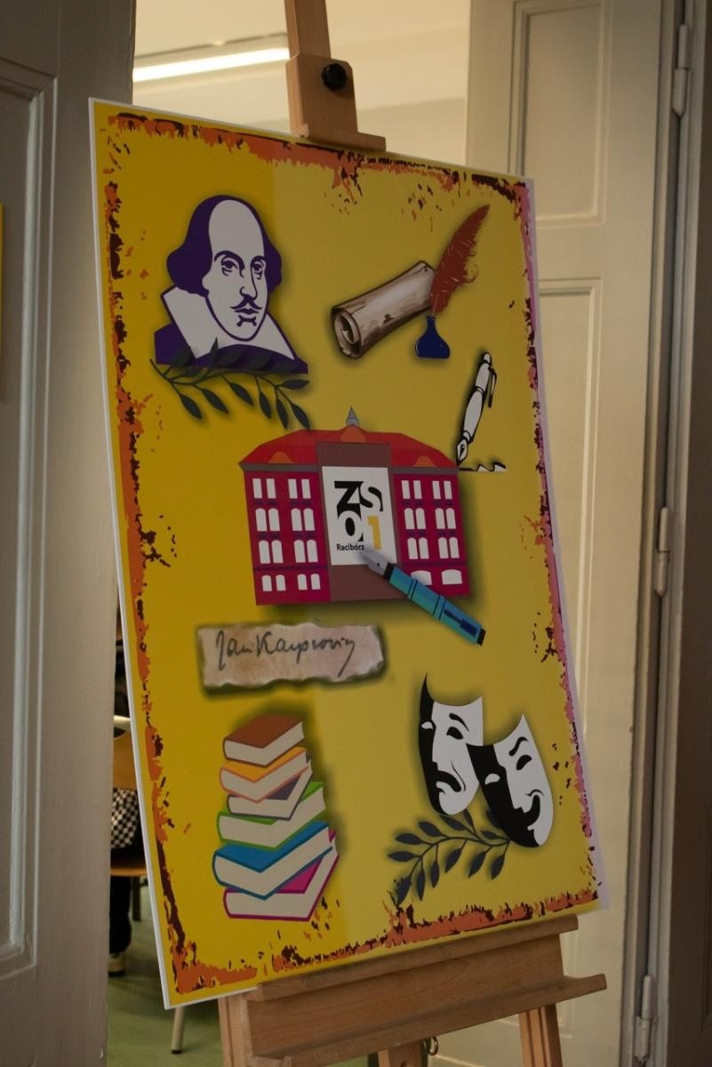 Zdjęcie w galerii na portalu naszraciborz.pl: Rodzina Kasprowicza. Dni otwarte w ZSO nr 1 wiadomości z regionu