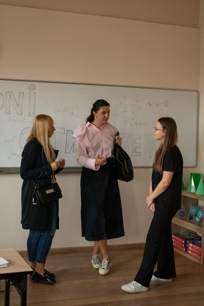 Zdjęcie w galerii na portalu naszraciborz.pl: Rodzina Kasprowicza. Dni otwarte w ZSO nr 1 wiadomości z regionu