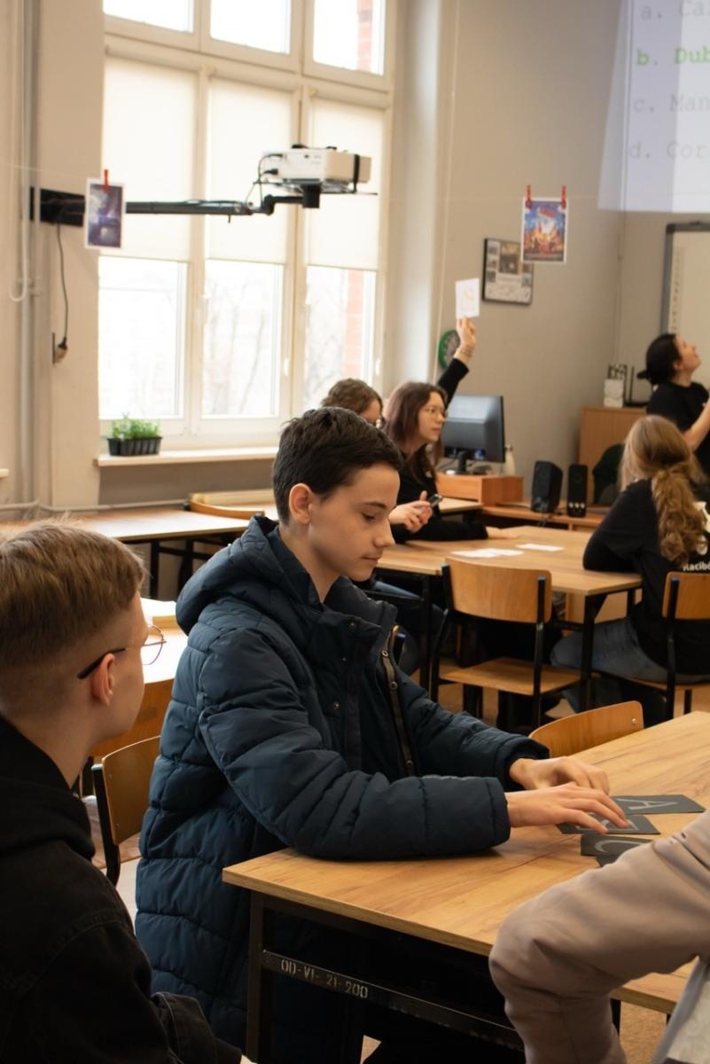 Zdjęcie w galerii na portalu naszraciborz.pl: Rodzina Kasprowicza. Dni otwarte w ZSO nr 1 wiadomości z regionu