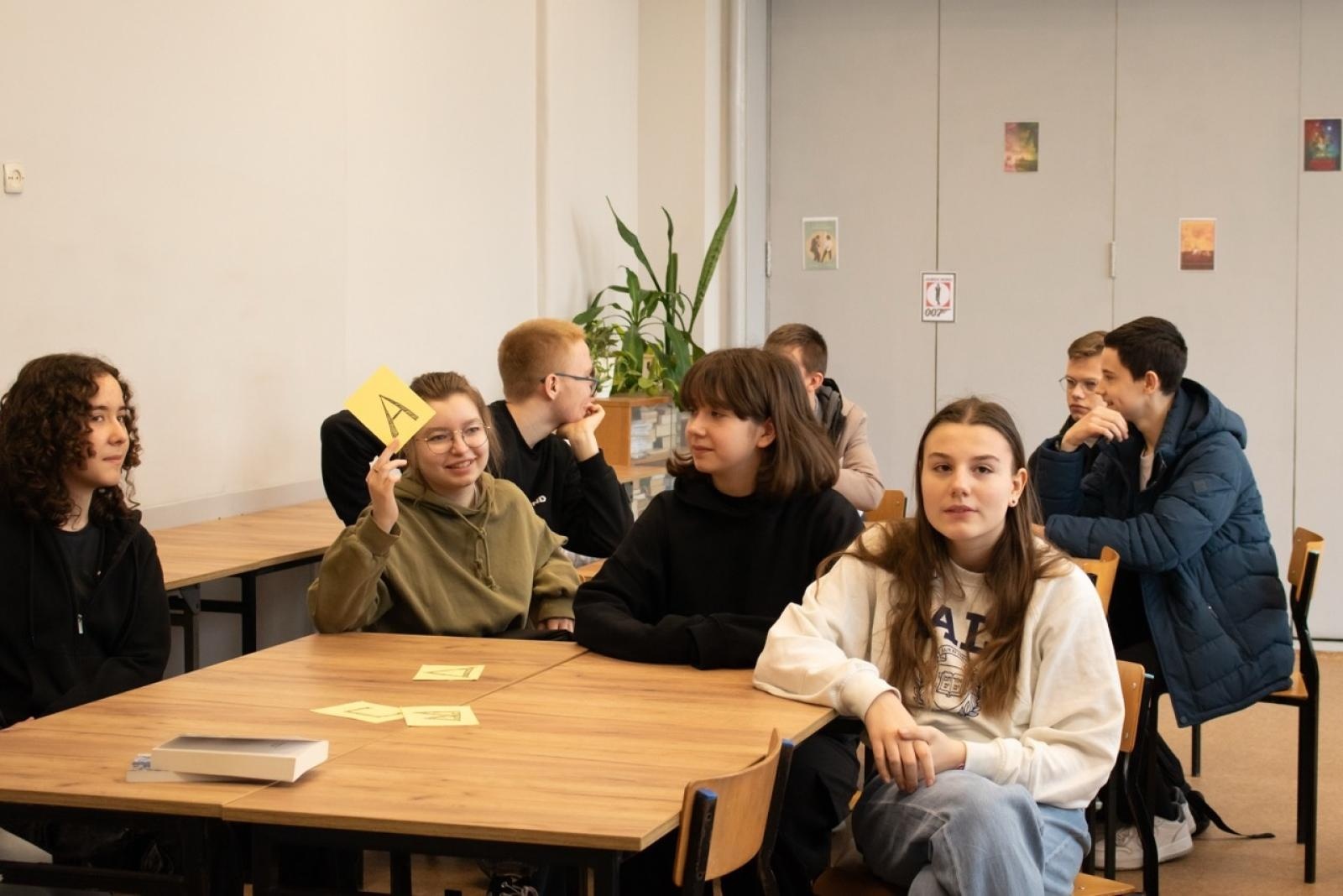 Zdjęcie w galerii na portalu naszraciborz.pl: Rodzina Kasprowicza. Dni otwarte w ZSO nr 1 wiadomości z regionu