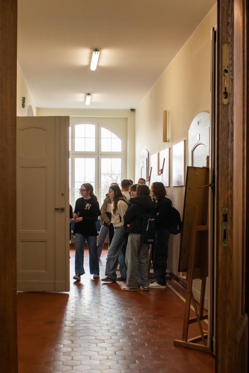 Zdjęcie w galerii na portalu naszraciborz.pl: Rodzina Kasprowicza. Dni otwarte w ZSO nr 1 wiadomości z regionu