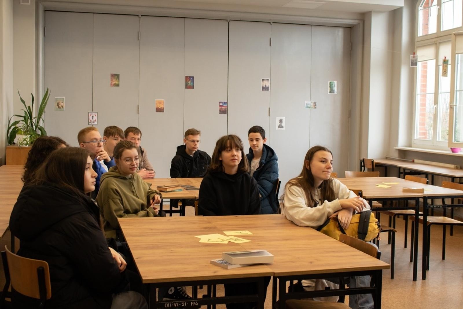 Zdjęcie w galerii na portalu naszraciborz.pl: Rodzina Kasprowicza. Dni otwarte w ZSO nr 1 wiadomości z regionu