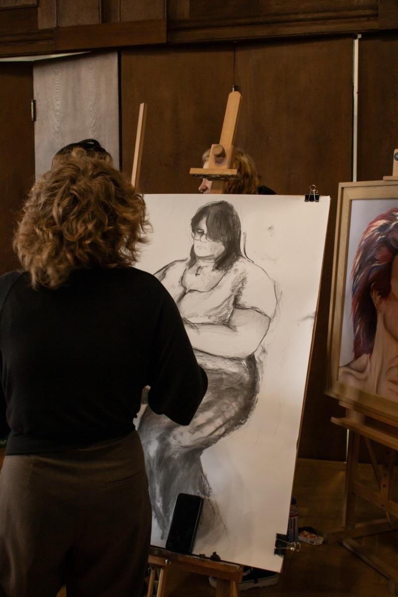 Zdjęcie w galerii na portalu naszraciborz.pl: Rodzina Kasprowicza. Dni otwarte w ZSO nr 1 wiadomości z regionu