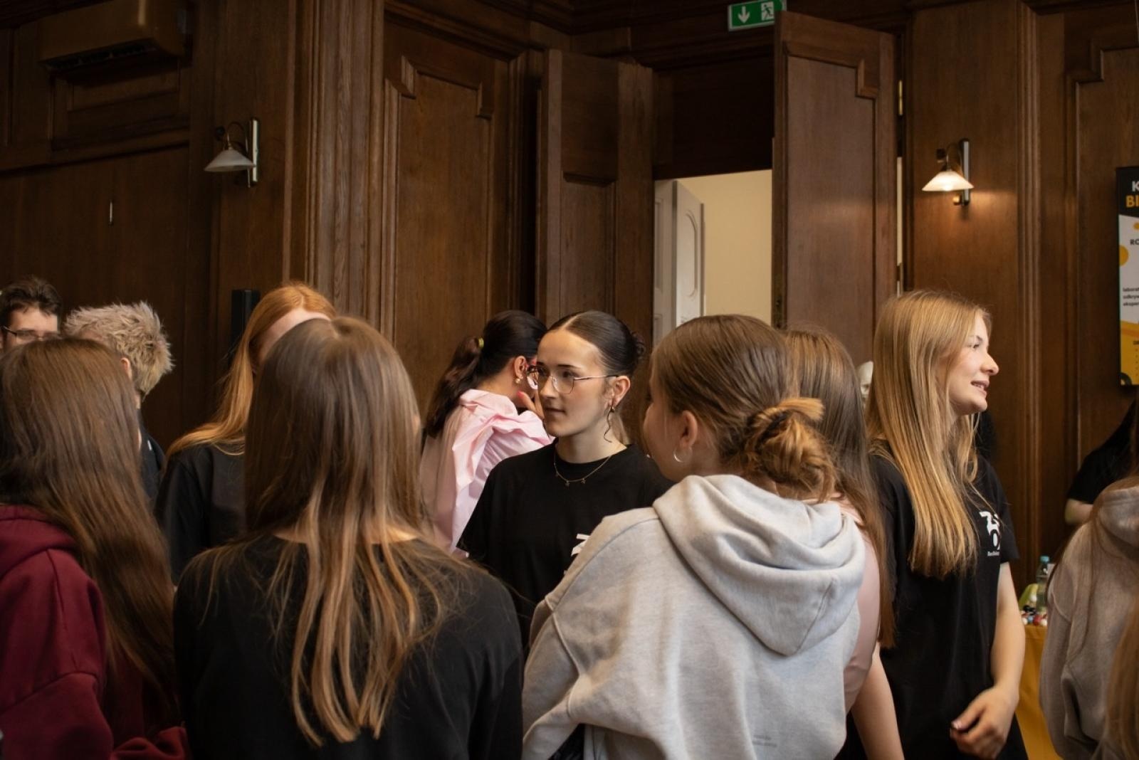 Zdjęcie w galerii na portalu naszraciborz.pl: Rodzina Kasprowicza. Dni otwarte w ZSO nr 1 wiadomości z regionu