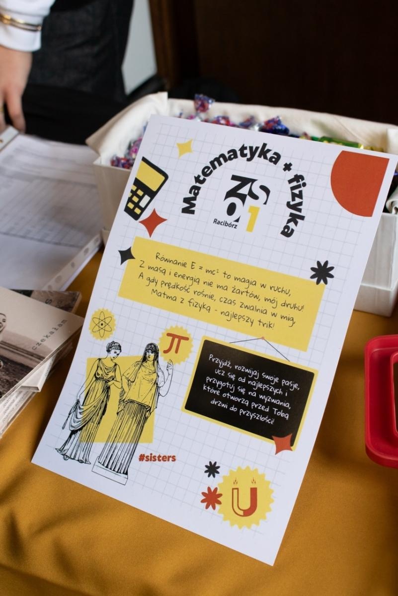 Zdjęcie w galerii na portalu naszraciborz.pl: Rodzina Kasprowicza. Dni otwarte w ZSO nr 1 wiadomości z regionu