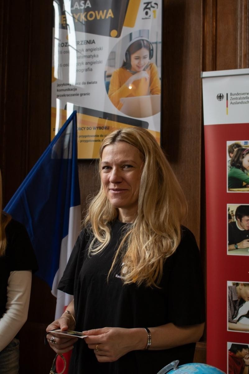 Zdjęcie w galerii na portalu naszraciborz.pl: Rodzina Kasprowicza. Dni otwarte w ZSO nr 1 wiadomości z regionu