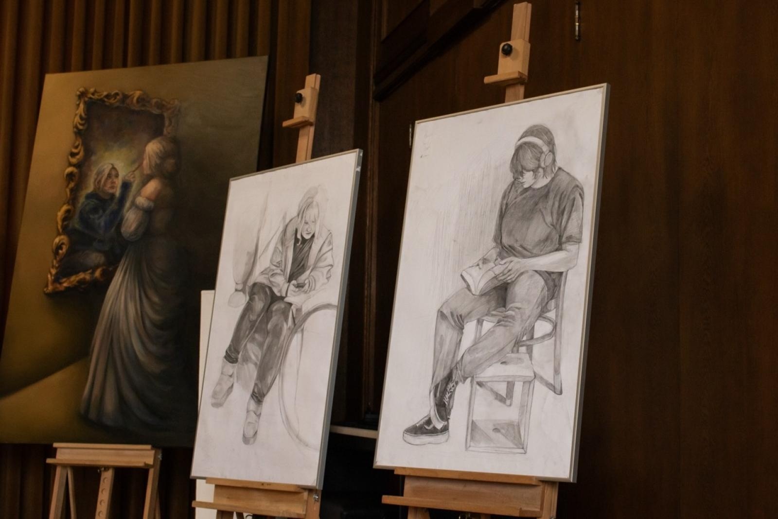 Zdjęcie w galerii na portalu naszraciborz.pl: Rodzina Kasprowicza. Dni otwarte w ZSO nr 1 wiadomości z regionu