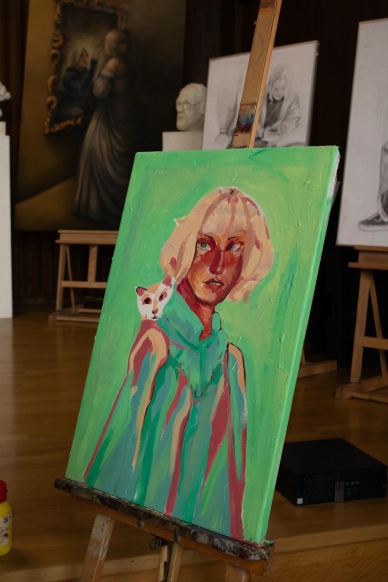 Zdjęcie w galerii na portalu naszraciborz.pl: Rodzina Kasprowicza. Dni otwarte w ZSO nr 1 wiadomości z regionu