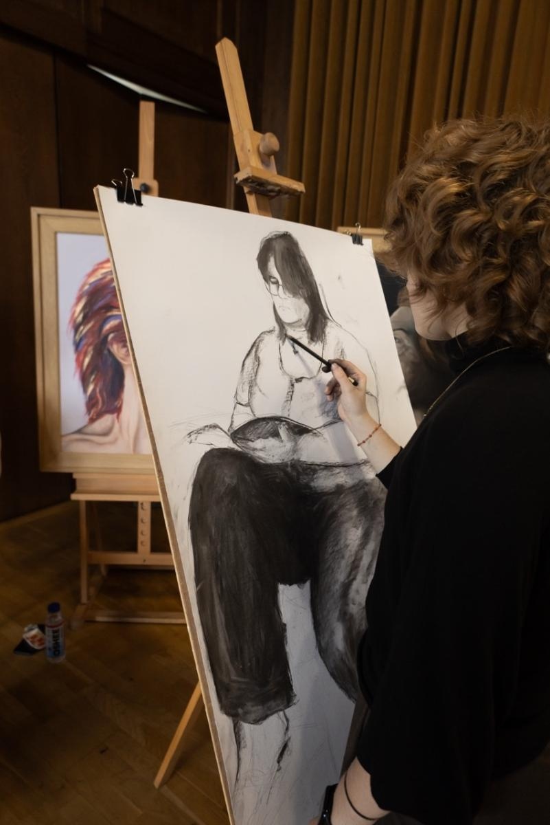 Zdjęcie w galerii na portalu naszraciborz.pl: Rodzina Kasprowicza. Dni otwarte w ZSO nr 1 wiadomości z regionu