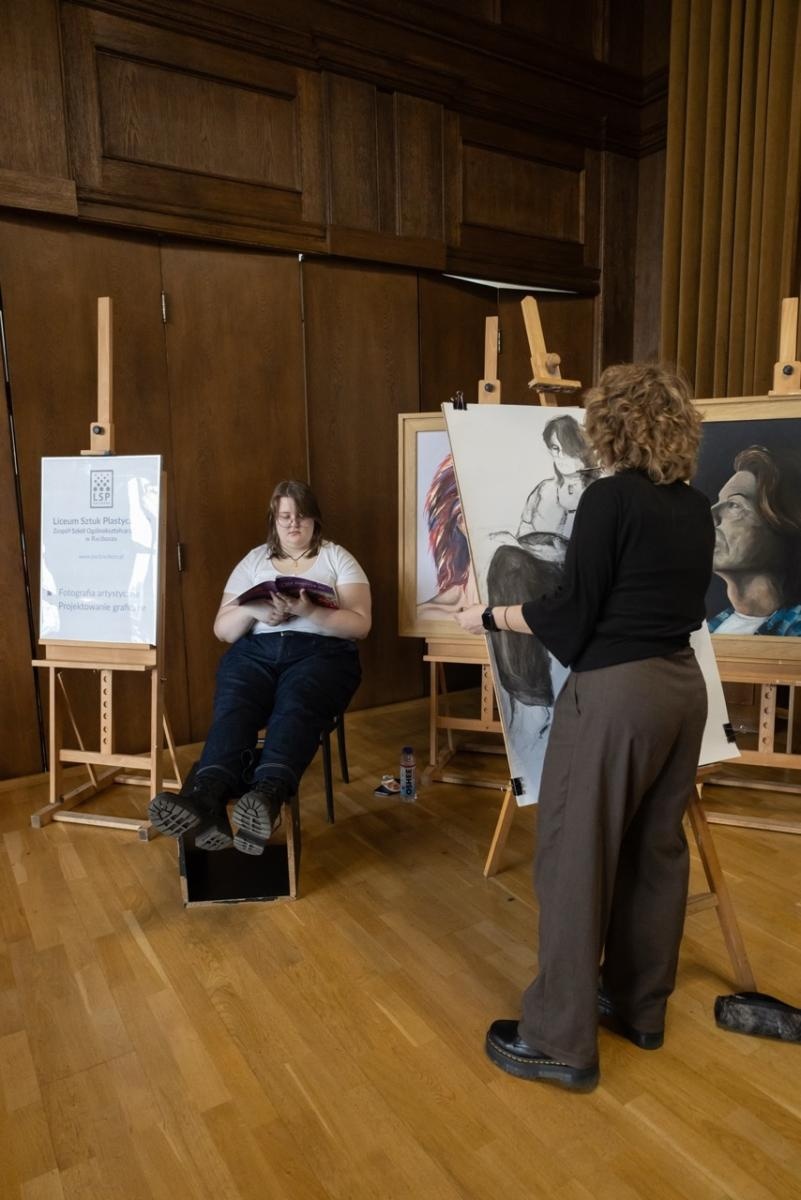 Zdjęcie w galerii na portalu naszraciborz.pl: Rodzina Kasprowicza. Dni otwarte w ZSO nr 1 wiadomości z regionu