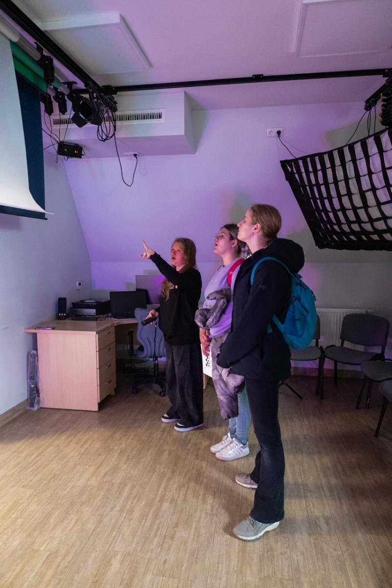 Zdjęcie w galerii na portalu naszraciborz.pl: Rodzina Kasprowicza. Dni otwarte w ZSO nr 1 wiadomości z regionu