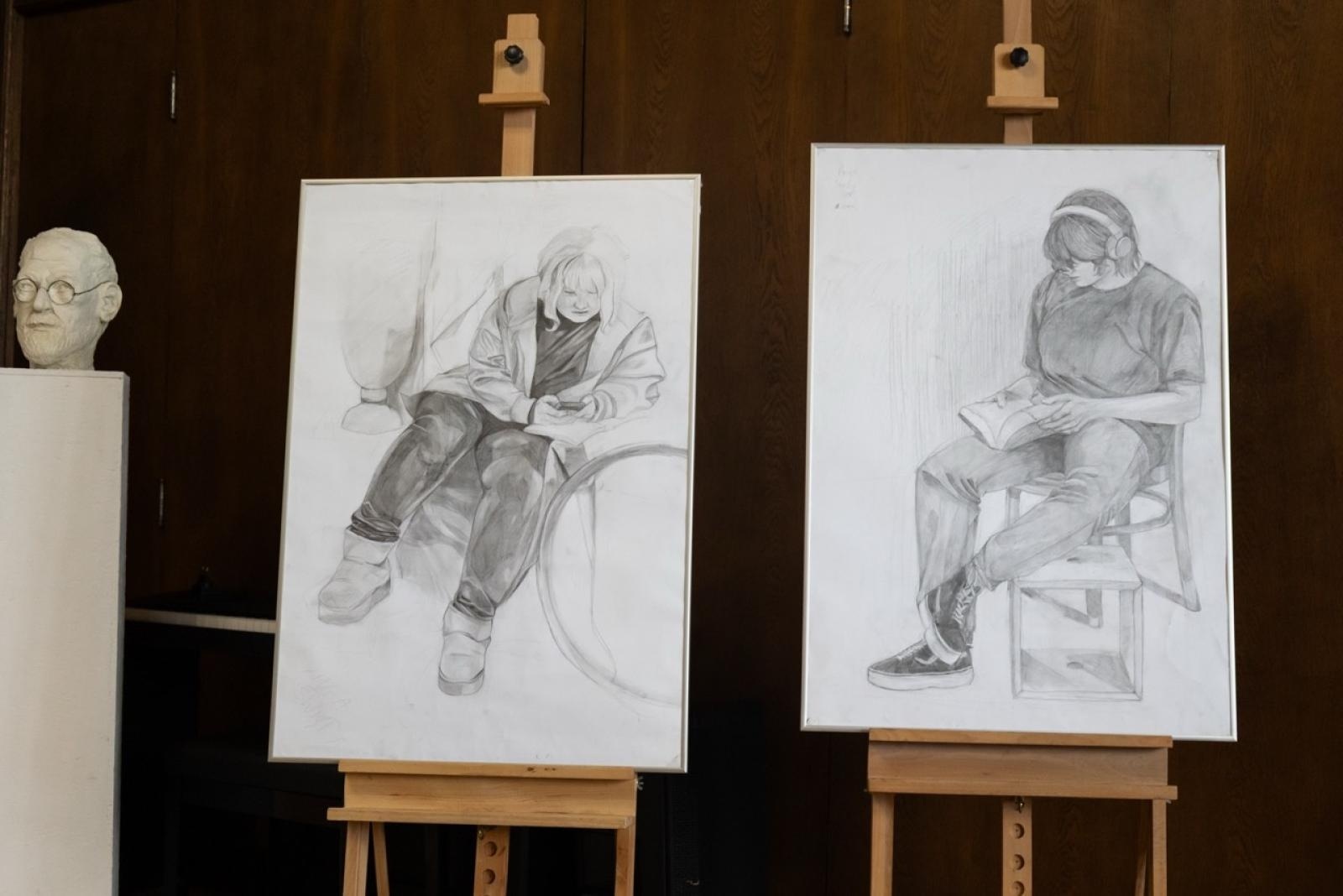 Zdjęcie w galerii na portalu naszraciborz.pl: Rodzina Kasprowicza. Dni otwarte w ZSO nr 1 wiadomości z regionu