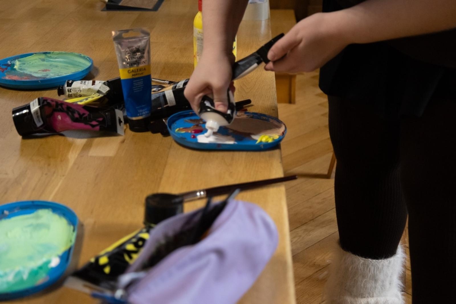 Zdjęcie w galerii na portalu naszraciborz.pl: Rodzina Kasprowicza. Dni otwarte w ZSO nr 1 wiadomości z regionu