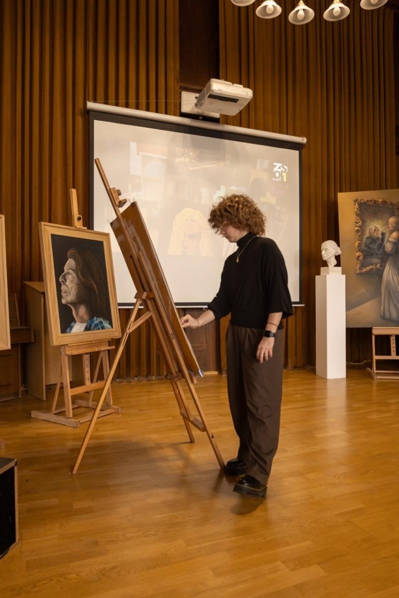 Zdjęcie w galerii na portalu naszraciborz.pl: Rodzina Kasprowicza. Dni otwarte w ZSO nr 1 wiadomości z regionu