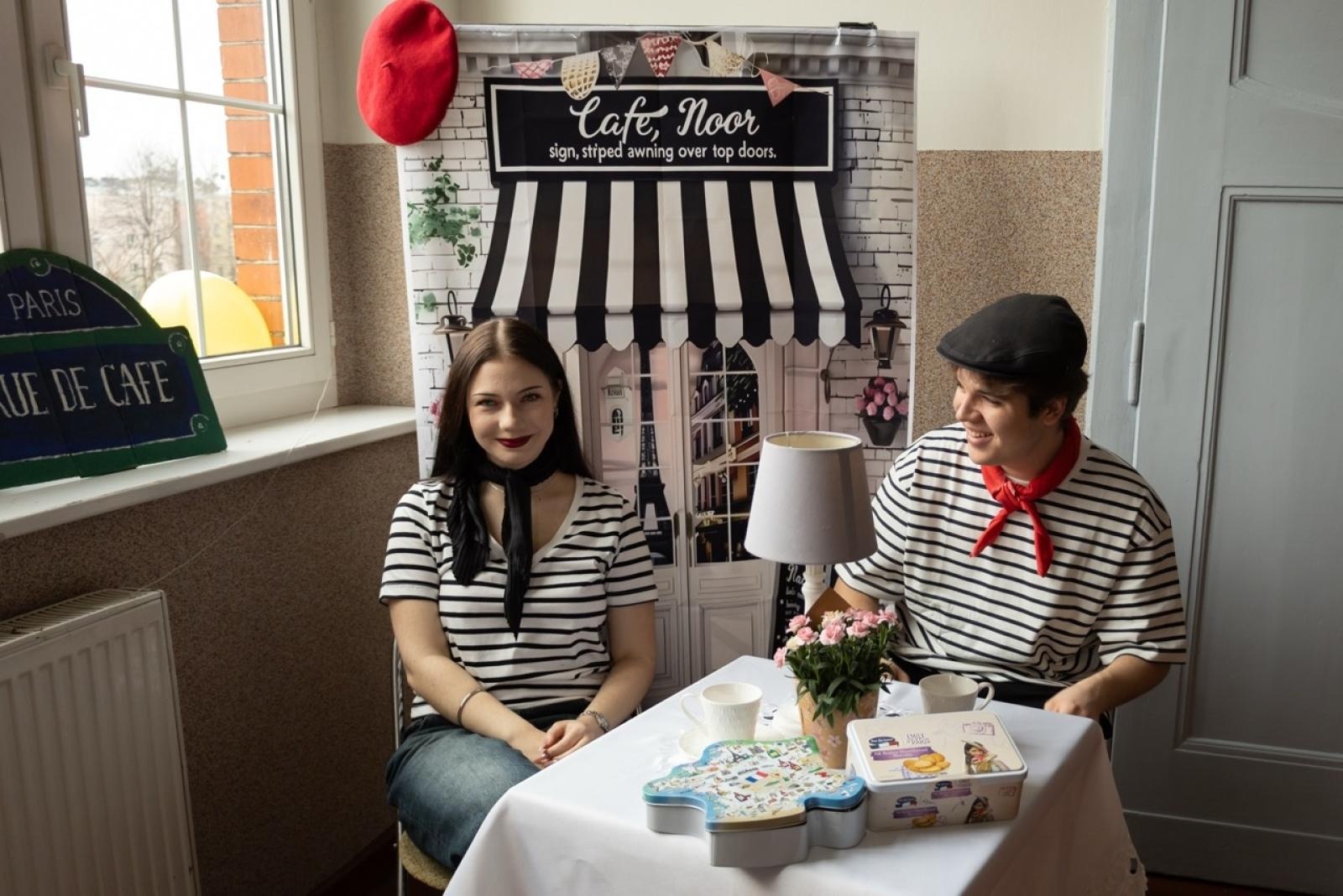 Zdjęcie w galerii na portalu naszraciborz.pl: Rodzina Kasprowicza. Dni otwarte w ZSO nr 1 wiadomości z regionu