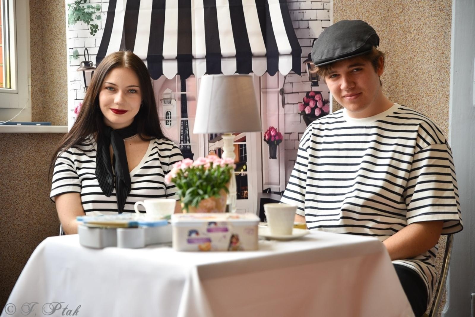 Zdjęcie w galerii na portalu naszraciborz.pl: Rodzina Kasprowicza. Dni otwarte w ZSO nr 1 wiadomości z regionu